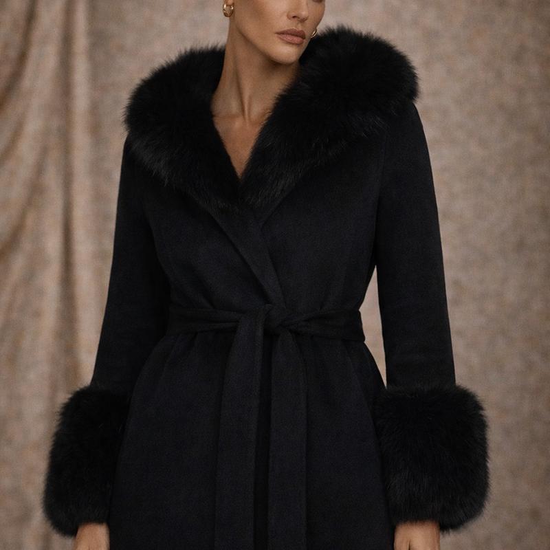 Louise Coat - Black