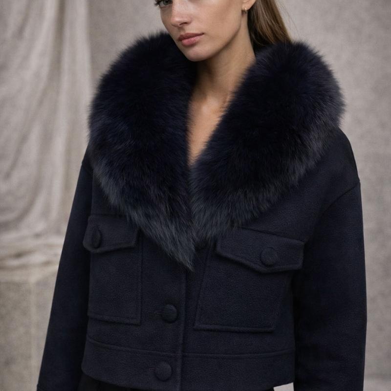 Cashmere Jacket - Bianca