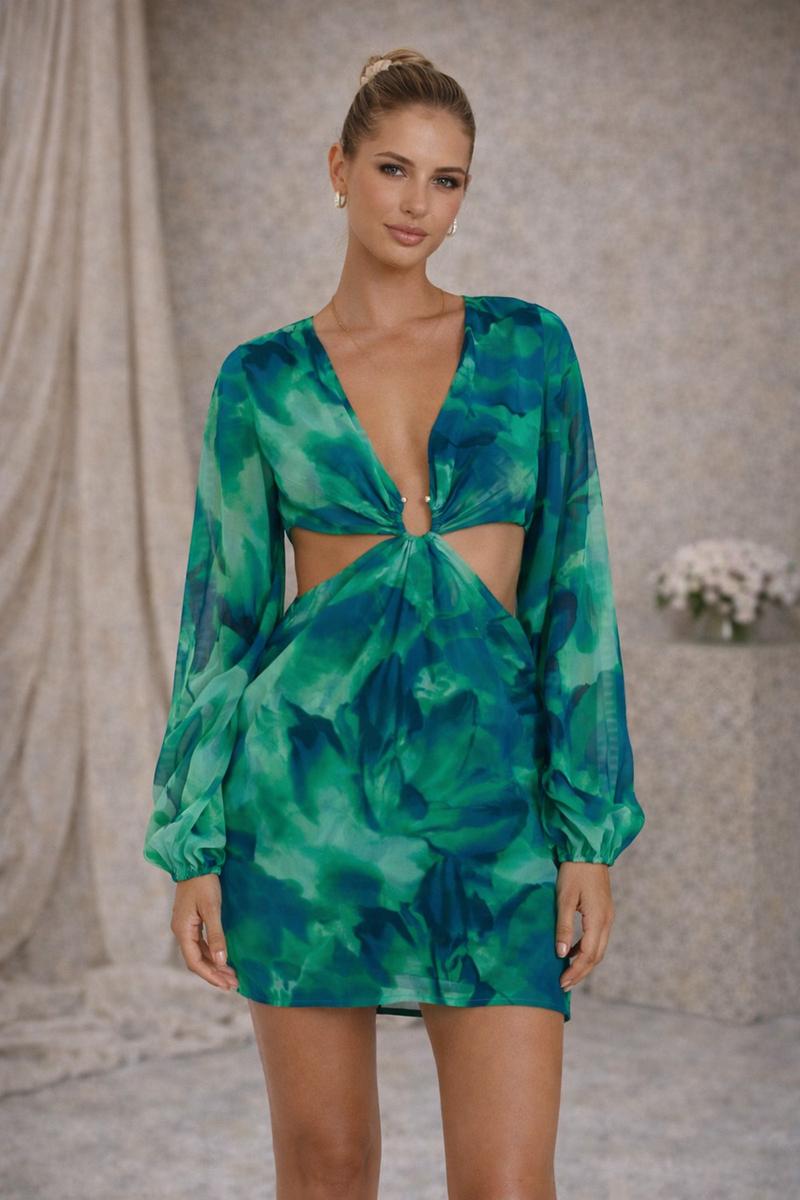 Calista Orchid Dress