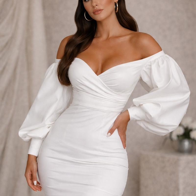 Victoria Dress - White